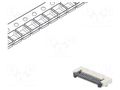 Connector: FFC/FPC; tinned; SMT; 500mA; 50V; PIN: 14; 500um; ZIF; 30mΩ CONNFLY DS1020-12-14VBT1A-