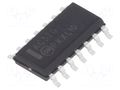 IC: digital; OR; Ch: 4; IN: 2; CMOS; SMD; SO14; 2÷6VDC; -40÷85°C; tube ONSEMI MC74AC32DG