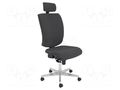 Chair; ESD; Seat dim: 480x500mm; Back dim: 560x460mm; 450÷510mm RT WORK ESD-CHAIR08