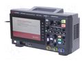 Oscilloscope: digital; DSO; Ch: 2; 70MHz; 2Gsps; 2Mpts; LCD 7"; ≤5ns KEYSIGHT DSOX1202A