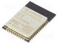 Module: IoT; Bluetooth: BLE; 19.5dBm; WiFi; PCB; SMD; 18x25.5x3.1mm ESPRESSIF ESP32-WROOM-32E-8