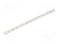 LED tape; white neutral; LED/m: 112; 10mm; IP68; 120°; 12W/m; 24VDC FOSE SPE-112-68-NW-24