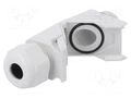 Cable gland; angular; M16; 1.5; IP68; polyamide; grey; HSK-W HUMMEL HUMMEL-1313160050