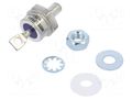Diode: rectifying; 400V; 40A; anode to stud; DO5; 1/4"-28UNF-2A NTE Electronics NTE6009