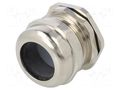 Cable gland; M40; 1.5; IP68; brass; Body plating: nickel; RRPL RAYCHEM RPG RRPLMT-40