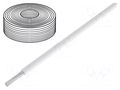 Wire; LifY-Toy; stranded; Cu; 0.04mm2; PVC; white; 60V; 10m; Class: 5 DONAU ELEKTRONIK D-112-5