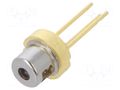 Diode: laser; 645÷660nm; 7mW; 9/28; THT; 2.2÷2.5VDC; red Laser Components ADL-65075SL