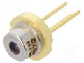 Diode: laser; 645÷660nm; 7mW; 9/28; THT; 2.5÷6VDC; red Laser Components ADL-65075TA4
