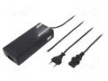 Charger: for rechargeable batteries; Li-Ion; 11.1V; 5A Everpower LI-ION-3SL-5A
