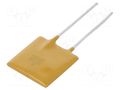 Fuse: PTC polymer; 1.6A; Imax: 40A; PCB,THT; MF-RX/72; reel BOURNS MF-RX160/72-2