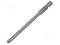 Screwdriver bit; PlusMinus PH-type; PH1/SL; Overall len: 90mm WIHA WIHA.32686