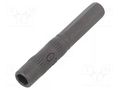 Screwdriver bit; 6-angles socket; HEX 3mm; Overall len: 30mm WIHA WIHA.40656