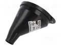 Funnel; polypropylene; for operating fluids YATO YT-0695