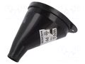 Funnel; polypropylene; for operating fluids; Ø100mm YATO YT-0695