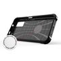 Hybrid Armor Case Tough Rugged Cover for Xiaomi Redmi Note 10 5G / Poco M3 Pro golden, Hurtel 5907769326431 5907769326431
