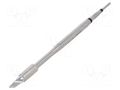 Tip; knife; 0.3x3.8mm; longlife JBC TOOLS JBC-C245789