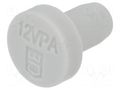 Stopper; M12,PG9; polyamide; 107VS VM; 5.5mm OBO BETTERMANN OBO-2029511