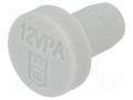 Stopper; M12,PG9; polyamide; 107VS VM; 5.5mm OBO BETTERMANN OBO-2029511