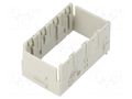 Mounting adapter; Han Yellock Adapter Frame Han-Modular 60 HARTING 11006000301