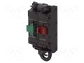 Contact block; 22mm; RMQ-Titan; -25÷70°C; front fixing EATON ELECTRIC M22-FK01SMC10