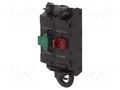 Contact block; 22mm; RMQ-Titan; front fixing; spring clamps EATON ELECTRIC M22-FK01SMC10