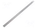 Ruler; L: 250mm; Width: 13mm MEDID MED.1051-04