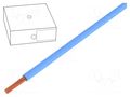 Wire; H07V-K; stranded; Cu; 16mm2; PVC; blue; 450V,750V; 100m LAPP H07V-K1X16.0BL