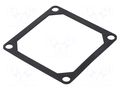 Gasket; Han 10B gasket for terminal housing HARTING 09300009903