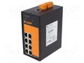 Switch Ethernet; unmanaged; Number of ports: 8; 18÷30VDC; RJ45 LAPP 21700126