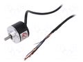 Encoder: incremental; Usup: 12÷24VDC; 5000imp/revol; IP50; 2m AUTONICS E40S6-5000-3-T-24