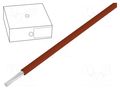 Wire; ÖLFLEX® WIRE MS 2.2; stranded; Cu; 2.5mm2; Insulation: PVC LAPP MS-SC2.2-2.50BR