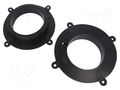 Speaker frame; 165mm; Mazda; Mazda 6 2013->,Mazda CX-5 2013-> ACV RAM-20.573/K