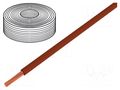 Wire; H07Z-K; stranded; Cu; 4mm2; FRNC; brown; 450V,750V; Class: 5 LAPP H07Z-K90-1X4BR