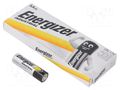 Battery: alkaline; AA; 1.5V; non-rechargeable; 10pcs; Industrial ENERGIZER BAT-LR6/EGI-BOX