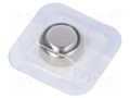 Battery: silver; coin,SR44; 1.55V; 160mAh; non-rechargeable; 1pcs. VARTA BAT-V303MF