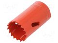 Hole saw; 29mm; Thread: 1/2" YATO YT-3311