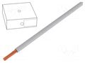Wire; H07V-K; stranded; Cu; 10mm2; Insulation: PVC; grey; 450V,750V LAPP H07V-K1X10.0GY