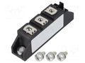 Module: thyristor; double series; 1.2kV; 50A; TO240AA; Ufmax: 1.48V IXYS MCMA50P1200TA