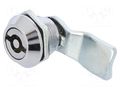 Lock; Key code: D5 ETI POLAM ETI-LK-D5-M22
