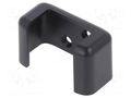 Wall mounting element; black HAMMOND HM-1552CHBK