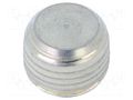 Hexagon head screw plug; with micro encapsulation; steel ELESA+GANTER DIN906-ST-R1/2-GPC