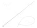 Cable tie; L: 460mm; W: 9mm; natural; polyamide; 778N; Ømax: 132mm FIX&FASTEN FIX-S-9.0X460/N