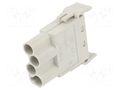 Connector: HDC; module; male; EPIC® MC; PIN: 4; 25A; 630V; crimped LAPP 10399000