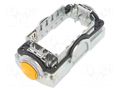 Han-Yellock 60 carrier hood button plain HARTING 11126000100