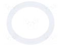 Gasket; polyetylene; Thk: 1.1mm; Øint: 16mm; Øout: 20.9mm; M16 OBO BETTERMANN OBO-2030008