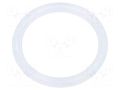 Gasket; polyetylene; Thk: 1.8mm; Øint: 21.8mm; Øout: 27mm; PG16 OBO BETTERMANN OBO-2030160