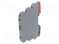 Converter: temperature; Usup: 24VDC; Usup: 24VAC; IN 1: Pt100; IP20 LÜTZE 750819