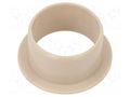 Bearing: sleeve bearing; with flange; Øout: 20mm; Øint: 18mm IGUS A500FM-1820-12