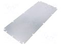 Mounting plate; steel; 1.5mm; Plating: zinc WEIDMÜLLER MP-FPC-20/40