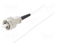 Optic fiber pigtail; FC/UPC; 3m; Optical fiber: 9/125um; LSZH QOLTEC QOLTEC-54118